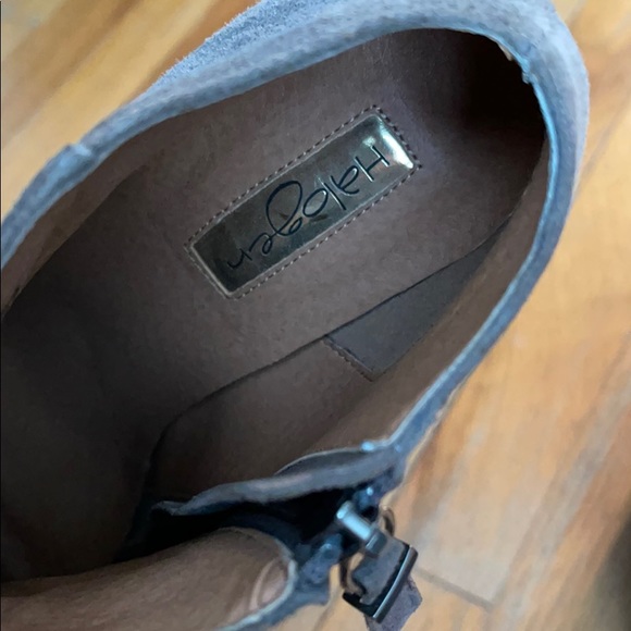 Halogen Suede Booties - Picture 3 of 5